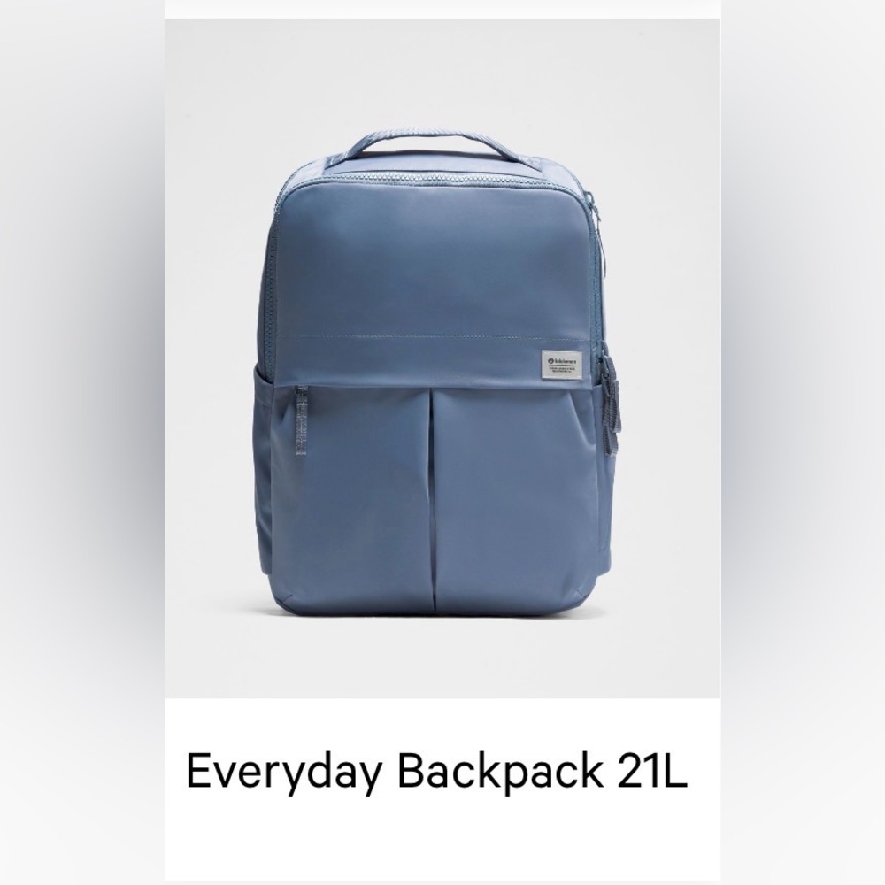 Lululemon Athletica Slate Blue Backpack